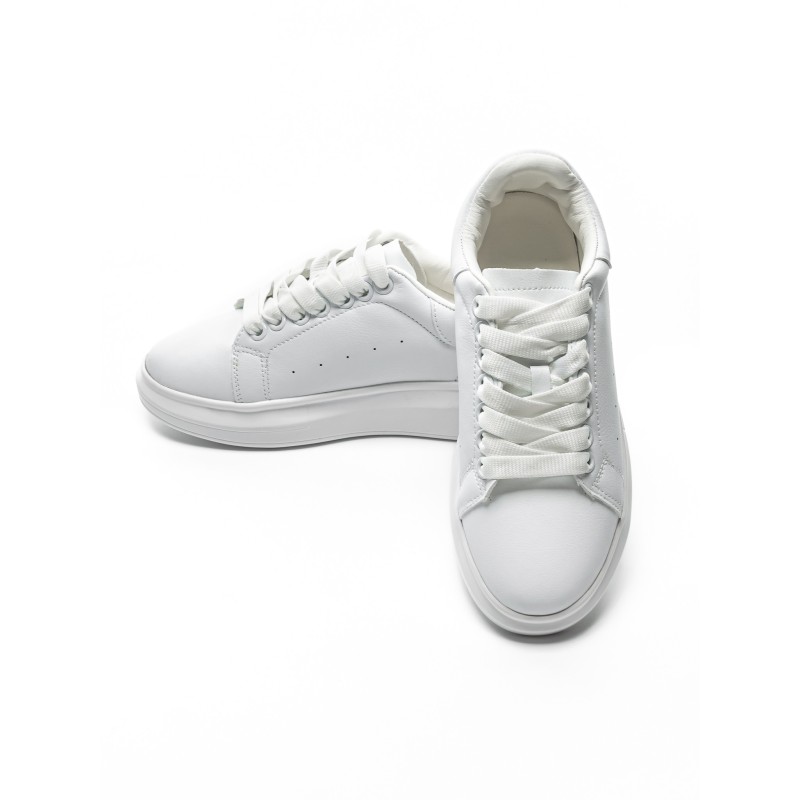 Pantofi Sport Barbati BF55B WHITE | MEI