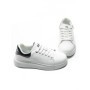 Pantofi Sport Barbati 2307B WHITE-BLACK | MEI