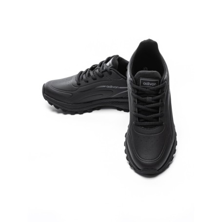 Pantofi Sport Barbati 263002 BLACK-DARK GREY | MEI