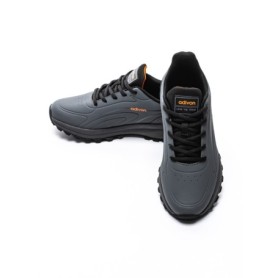 Pantofi Sport Barbati 263002 BLACK-GREY | MEI