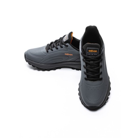 Pantofi Sport Barbati 263002 BLACK-GREY | MEI