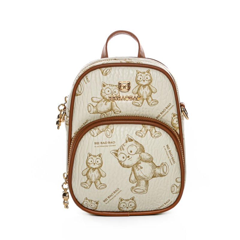 Geanta de umar 5ZA268 BEIGE | MEI