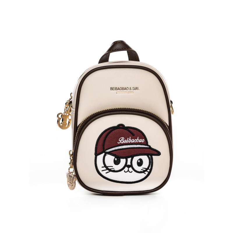 Geanta de umar 5ZA265 BEIGE-WHITE | MEI