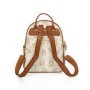 Rucsac Dama 5ZA267 BEIGE-WHITE | MEI