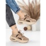 Pantofi Sport Dama din piele naturala HY2122 APRICOT | FRANCO GERARDO
