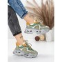 Pantofi Sport Dama din piele naturala HY2926-1 LIGHT GREEN | FRANCO GERARDO