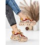 Pantofi Sport Dama din piele naturala HY2926-1 RED | FRANCO GERARDO