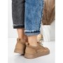 Pantofi Sport Dama din piele naturala 2535 KHAKI | FRANCO GERARDO