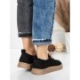 Pantofi Sport Dama din piele naturala 2535 BLACK | FRANCO GERARDO
