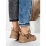 Pantofi Sport Dama din piele naturala 2536 KHAKI | FRANCO GERARDO