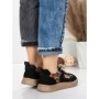 Pantofi Sport Dama din piele naturala 2536 BLACK | FRANCO GERARDO