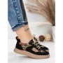 Pantofi Sport Dama din piele naturala 2536 BLACK | FRANCO GERARDO