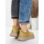 Pantofi Sport Dama din piele naturala 16-2 GREEN | FRANCO GERARDO