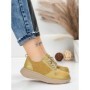 Pantofi Sport Dama din piele naturala 16-2 GREEN | FRANCO GERARDO