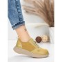 Pantofi Sport Dama din piele naturala 16-2 GREEN | FRANCO GERARDO