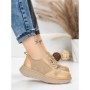 Pantofi Sport Dama din piele naturala 16-2 APRICOT | FRANCO GERARDO