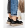 Pantofi Sport Dama din piele naturala 16-2 BLACK | FRANCO GERARDO