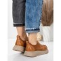 Pantofi Sport Dama din piele naturala 16-2 BROWN | FRANCO GERARDO