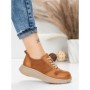 Pantofi Sport Dama din piele naturala 16-2 BROWN | FRANCO GERARDO