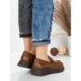 Pantofi Casual Dama din piele naturala 16-7 DARK BROWN | FRANCO GERARDO