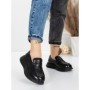 Pantofi Casual Dama din piele naturala 16-7 BLACK | FRANCO GERARDO