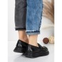 Pantofi Casual Dama din piele naturala 16-7 BLACK | FRANCO GERARDO