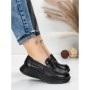Pantofi Casual Dama din piele naturala 16-7 BLACK | FRANCO GERARDO