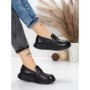 Pantofi Casual Dama din piele naturala 16-7 BLACK | FRANCO GERARDO