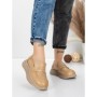 Pantofi Casual Dama din piele naturala 16-7 APRICOT | FRANCO GERARDO