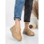 Pantofi Casual Dama din piele naturala 16-7 APRICOT | FRANCO GERARDO