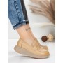 Pantofi Casual Dama din piele naturala 16-7 APRICOT | FRANCO GERARDO