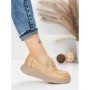 Pantofi Casual Dama din piele naturala 16-7 APRICOT | FRANCO GERARDO