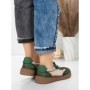 Pantofi Sport Dama din piele naturala 65852 GREEN | FRANCO GERARDO