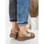 Pantofi Sport Dama din piele naturala 65852 APRICOT | FRANCO GERARDO