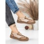 Pantofi Sport Dama din piele naturala 65852 APRICOT | FRANCO GERARDO