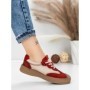 Pantofi Sport Dama din piele naturala 65852 RED | FRANCO GERARDO