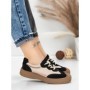 Pantofi Sport Dama din piele naturala 65852 BLACK | FRANCO GERARDO