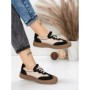 Pantofi Sport Dama din piele naturala 65852 BLACK | FRANCO GERARDO