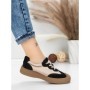 Pantofi Sport Dama din piele naturala 65852 BLACK | FRANCO GERARDO