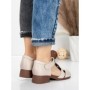Sandale Dama din piele naturala 1171 CREAM | FORMATIONE