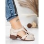 Sandale Dama din piele naturala 1171 CREAM | FORMATIONE
