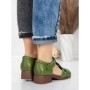 Sandale Dama din piele naturala 1171 GREEN | FORMATIONE