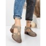 Sandale Dama din piele naturala 1171 GREY | FORMATIONE