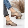 Sandale Dama din piele naturala 1171 GREY | FORMATIONE