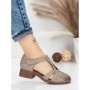 Sandale Dama din piele naturala 1171 GREY | FORMATIONE