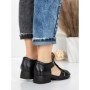 Sandale Dama din piele naturala 1171 BLACK | FORMATIONE