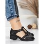 Sandale Dama din piele naturala 1171 BLACK | FORMATIONE
