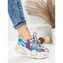 Pantofi Sport Dama din piele naturala HY8988-1 PURPLE-LIGHT PURPLE | FRANCO GERARDO