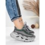 Pantofi Sport Dama din piele naturala HY6376 GREEN | FRANCO GERARDO