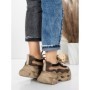 Pantofi Sport Dama din piele naturala HY6376 COFFEE | FRANCO GERARDO
